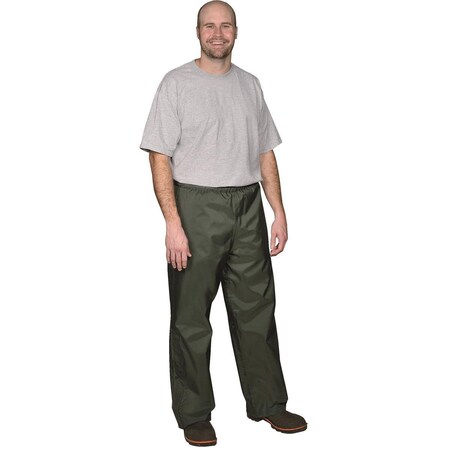 Gemplers Polyester, Elastic Closure, Green, Size M 167437